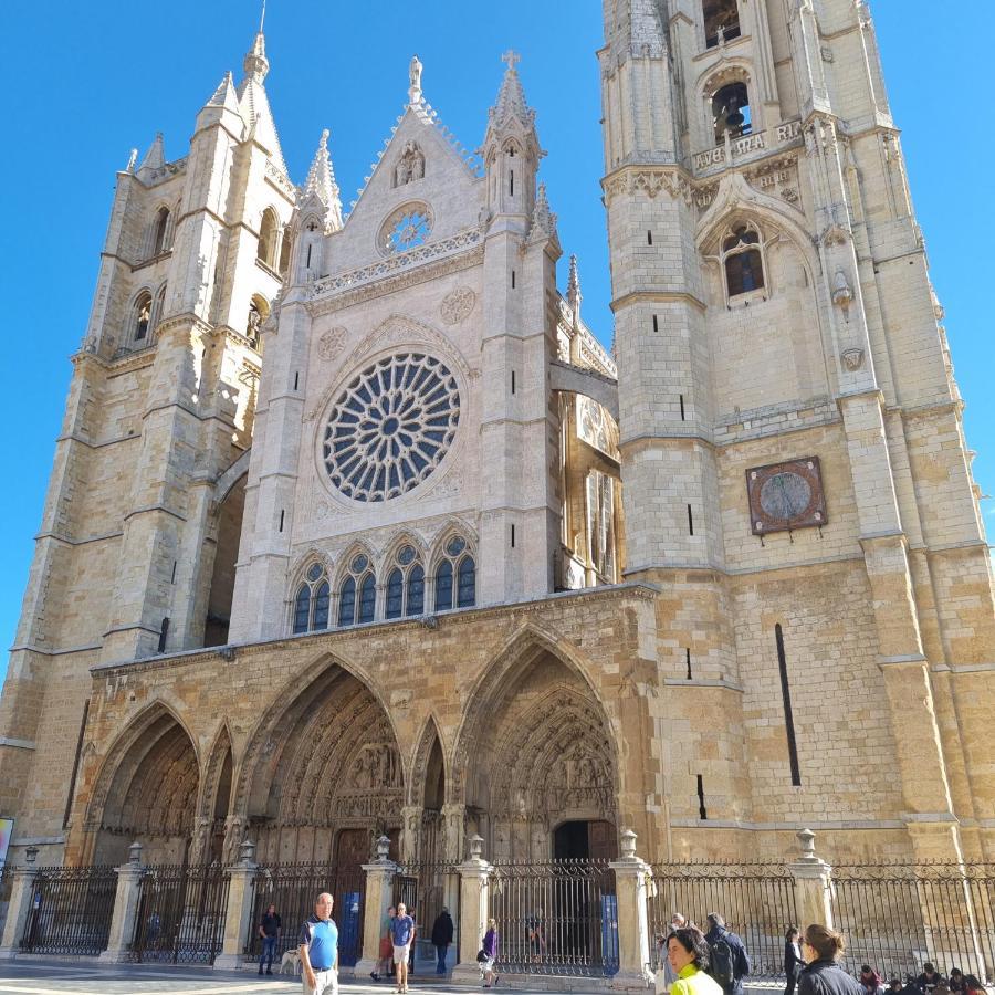 Appartamento My Way Catedral León Esterno foto